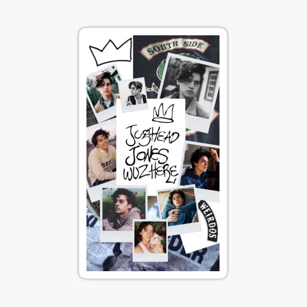 Jughead/ Cole Sprouse Sticker