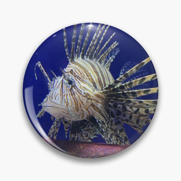 Item preview, Lion Fish designed and sold by Sierra Wright.