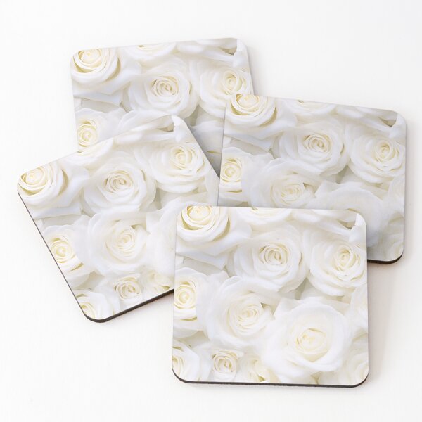 Item preview, White Roses designed and sold by allthis.