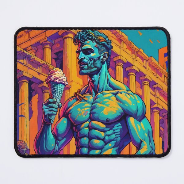 Item preview, A man eats ice cream designed and sold by Amitbasri.