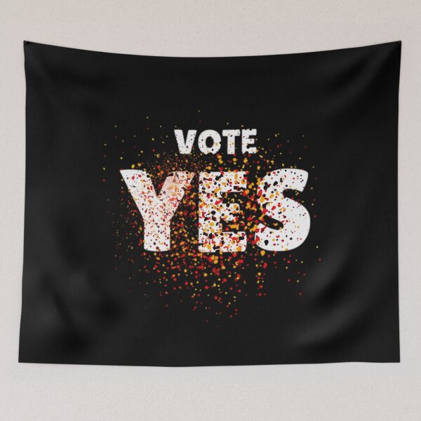 Item preview, Vote Yes designed and sold by MeatyCoWard.