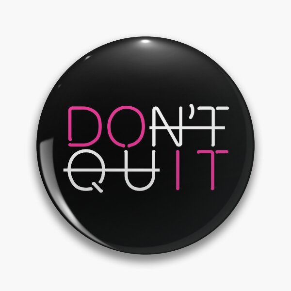 Item preview, "Don't Quit, Do It"  designed and sold by urbanbuzzz.