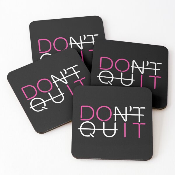 Item preview, "Don't Quit, Do It"  designed and sold by urbanbuzzz.