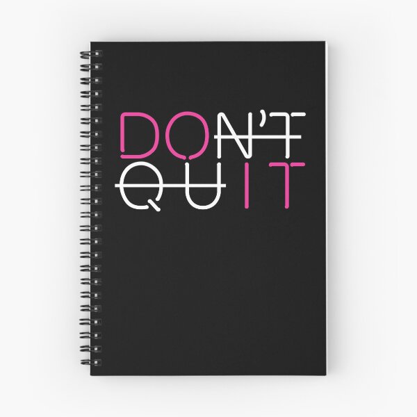 Item preview, "Don't Quit, Do It"  designed and sold by urbanbuzzz.