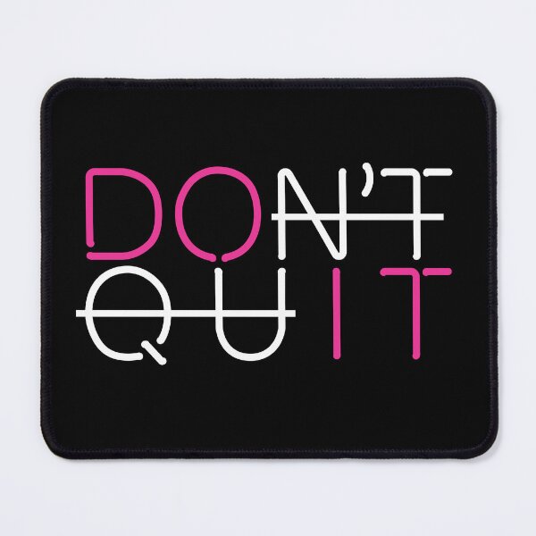 Item preview, "Don't Quit, Do It"  designed and sold by urbanbuzzz.