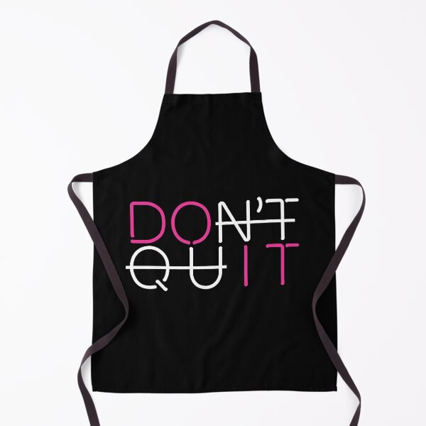 Item preview, "Don't Quit, Do It" designed and sold by urbanbuzzz.