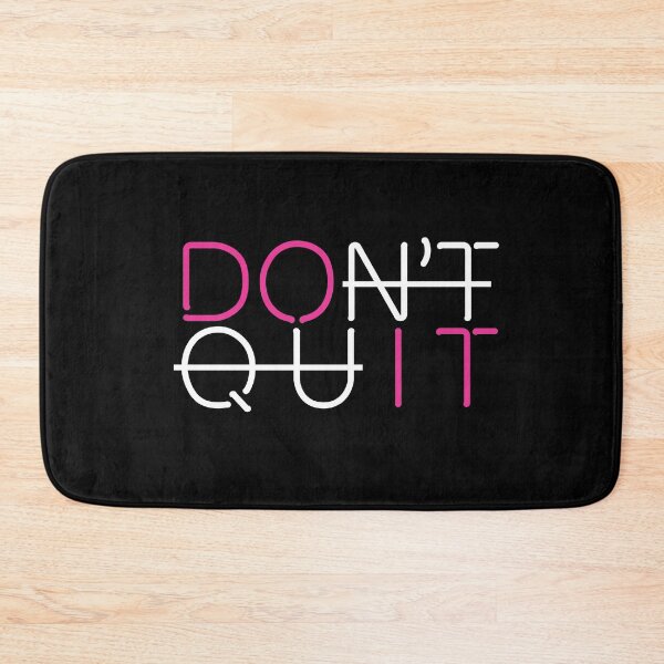 Item preview, "Don't Quit, Do It"  designed and sold by urbanbuzzz.