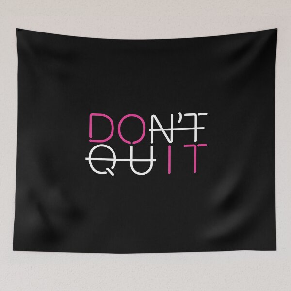 Item preview, "Don't Quit, Do It"  designed and sold by urbanbuzzz.