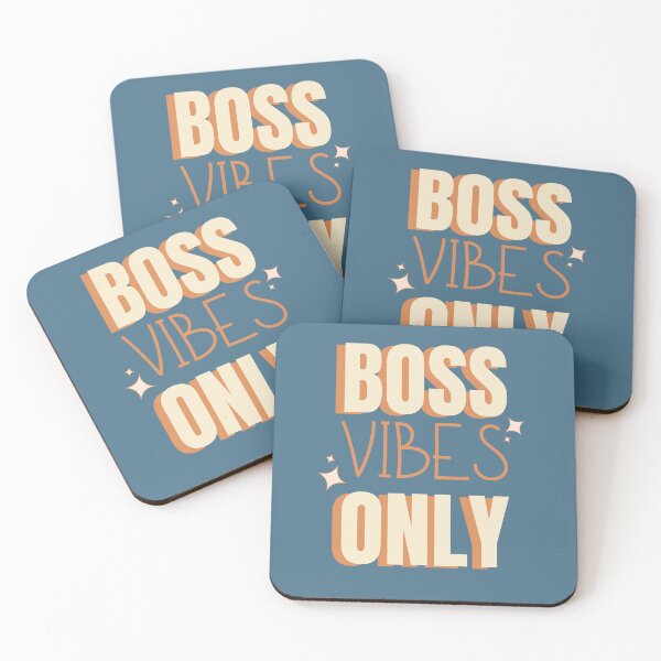 Item preview, Boss vibes Only designed and sold by InnovativeGFX.