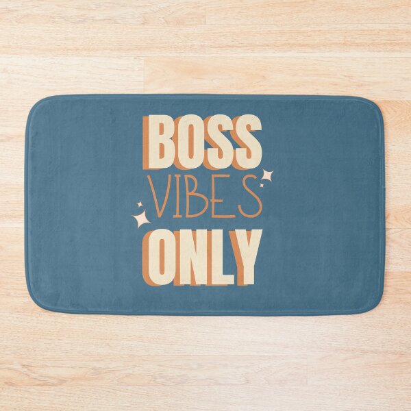 Item preview, Boss vibes Only designed and sold by InnovativeGFX.