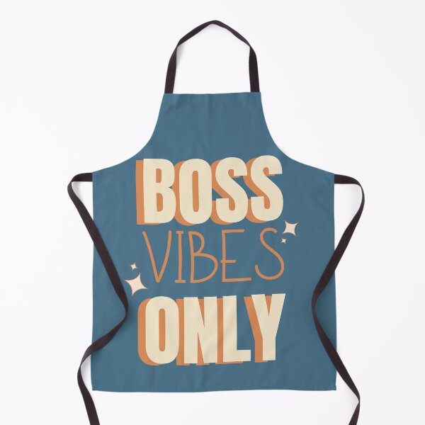 Item preview, Boss vibes Only designed and sold by InnovativeGFX.