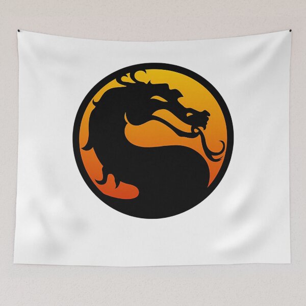 Item preview, Mortal Kombat Dragon designed and sold by Designercrawfo.