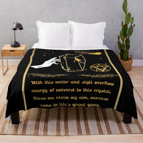 Item preview, Boho Chic Empower Women Positive Motivation Magic Spell designed and sold by Yellowriversss.
