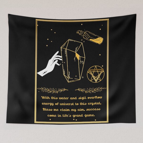 Item preview, Boho Chic Empower Women Positive Motivation Magic Spell designed and sold by Yellowriversss.