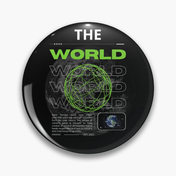 Item preview, The World, Discovery, Diversity, History, Adventure,T-shirts. designed and sold by InnovationHub.