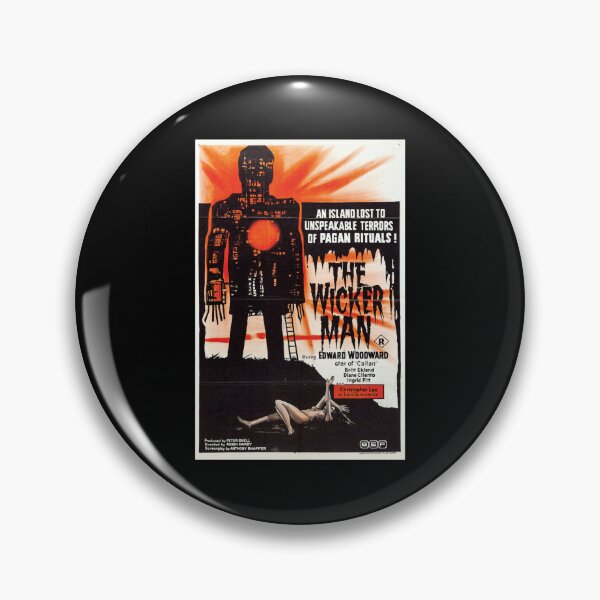 Item preview, The Wicker Man Australian Release designed and sold by QuakeObscure.