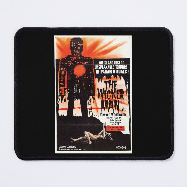 Item preview, The Wicker Man Australian Release designed and sold by QuakeObscure.