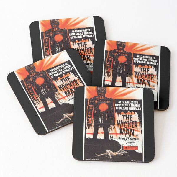 Item preview, The Wicker Man Australian Release designed and sold by QuakeObscure.
