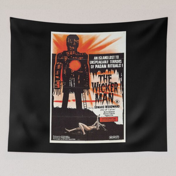 Item preview, The Wicker Man Australian Release designed and sold by QuakeObscure.