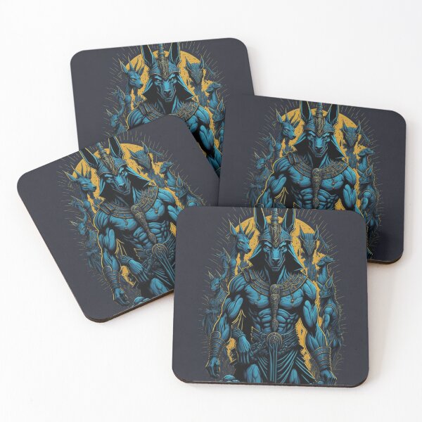 Item preview, Anubis Ancient Egyptian God designed and sold by Indie-Chille.