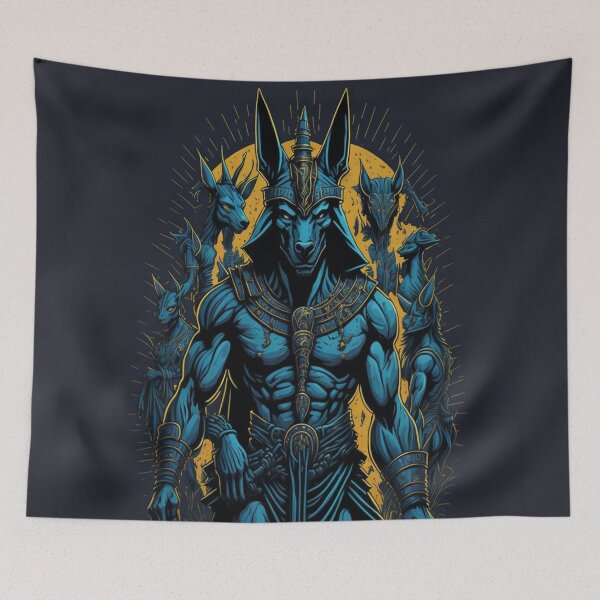 Item preview, Anubis Ancient Egyptian God designed and sold by Indie-Chille.