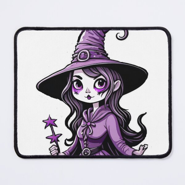 Item preview, Chibi Witch designed and sold by Printsalotl.