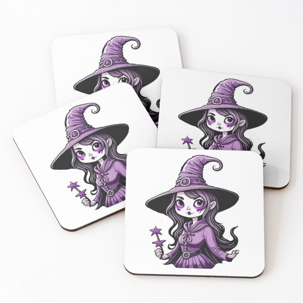 Item preview, Chibi Witch designed and sold by Printsalotl.