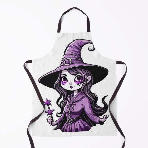 Item preview, Chibi Witch designed and sold by Printsalotl.