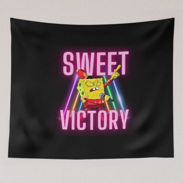 Item preview, SpongeBob Squarepants Sweet Victory Laser Concert designed and sold by WitchyHippy.
