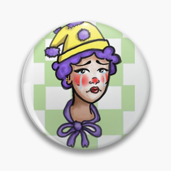 Item preview, Sad Clown Girl v2 designed and sold by CatnipCreations.