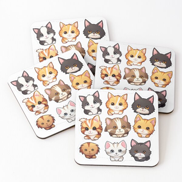 Item preview, Many cute kittens designed and sold by abmkf.