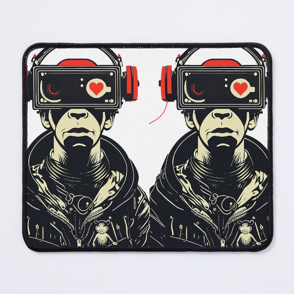 Item preview, Monkey with vr glasses and headphone designed and sold by chatzous.