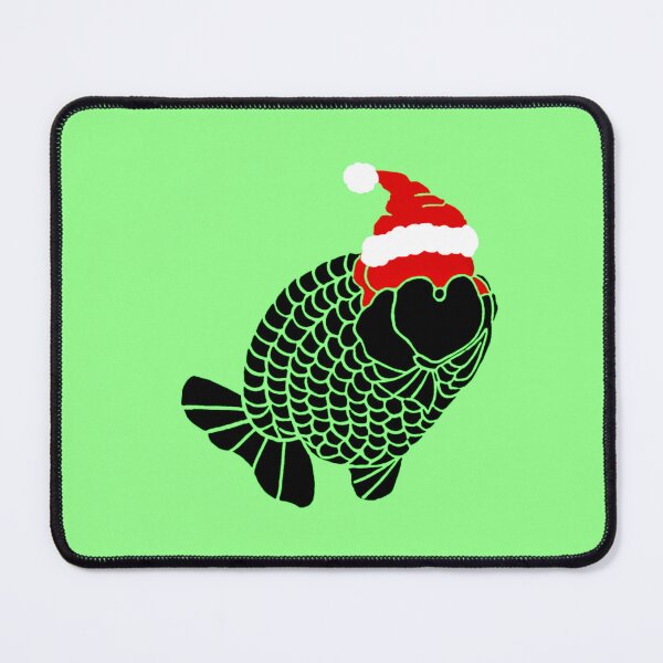 Item preview, Ranchu Goldfish Santa 90623B designed and sold by Nosnah.