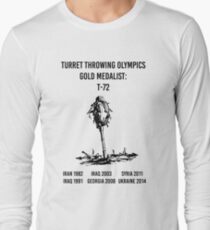 Olympia T-72 Schwarz Langarmshirt