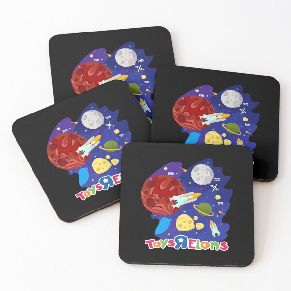 Item preview, Latest Toys R Elon's! - Space Art designed and sold by ShubhankarK.