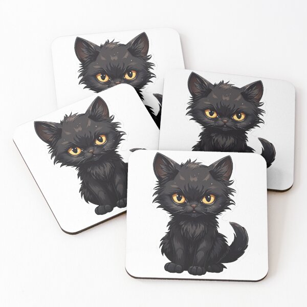 Item preview, Black cat designed and sold by abmkf.