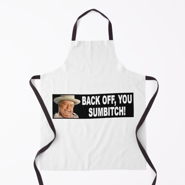 Item preview, Funny BACK OFF, YOU SUMBITCH designed and sold by masinibobus.