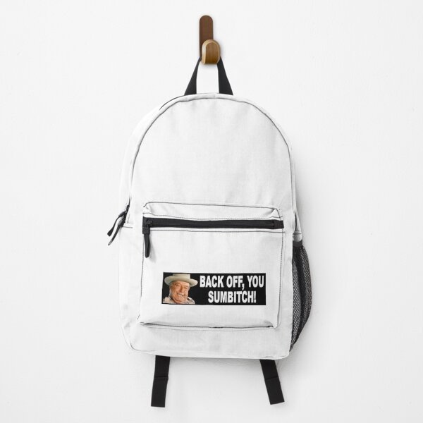 Item preview, Funny BACK OFF, YOU SUMBITCH designed and sold by masinibobus.