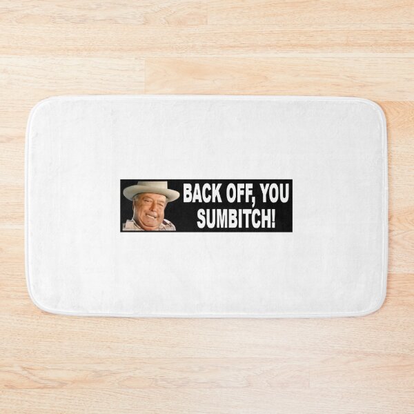 Item preview, Funny BACK OFF, YOU SUMBITCH designed and sold by masinibobus.