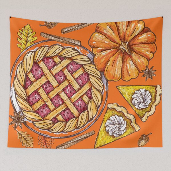 Item preview, Happy Thanksgiving designed and sold by CatCoconut-Art.