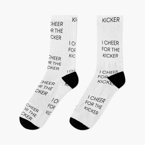 Item preview, I Cheer For The Kicker designed and sold by FarisyStore.