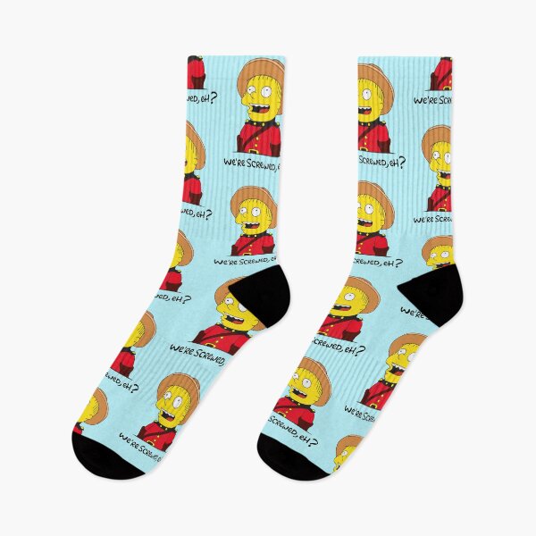 Item preview, Canuck Ralph We're Screwed eH designed and sold by BetterDaze.