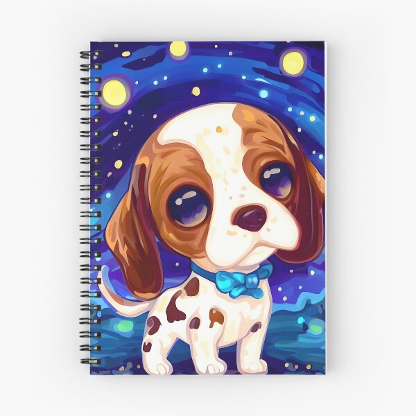 Item preview, English Pointer in The Starry Night  designed and sold by City0fDreams.