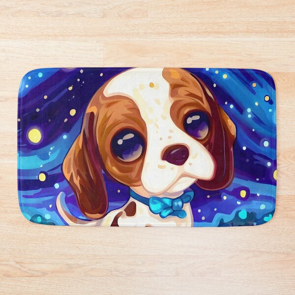 Item preview, English Pointer in The Starry Night  designed and sold by City0fDreams.