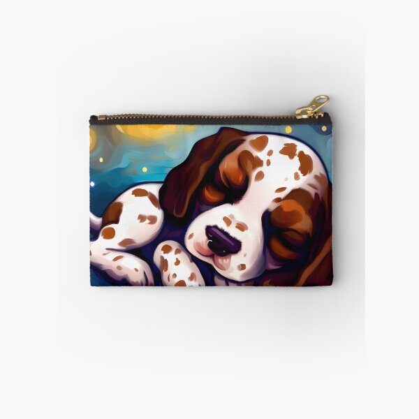 Item preview, English Pointer in The Starry Night  designed and sold by City0fDreams.