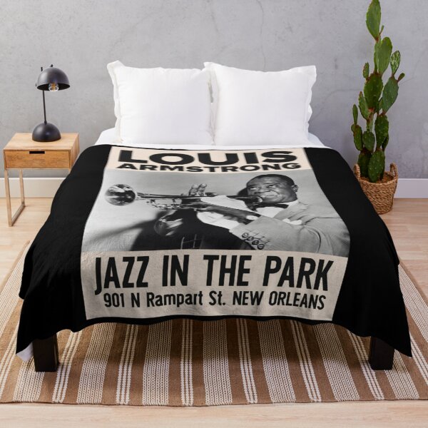 Item preview, Lóuìs Jazz In The Park designed and sold by FashionsRedBu.