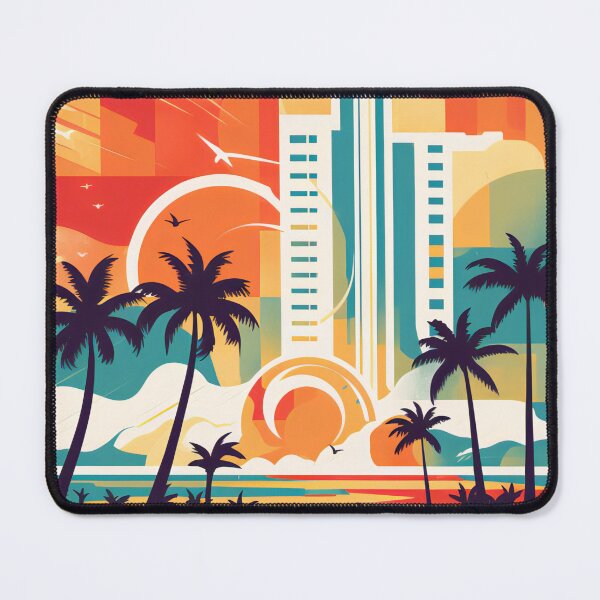 Item preview, Waikiki Beach Hawaii Lover designed and sold by EnigmaStitcher.