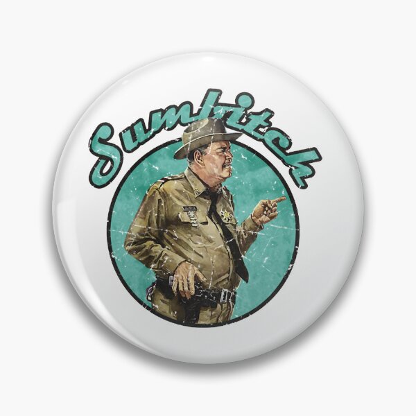 Item preview, RETRO - SUMBITCH POLICE designed and sold by masinibobus.