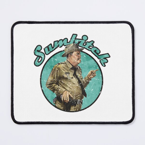 Item preview, RETRO - SUMBITCH POLICE designed and sold by masinibobus.