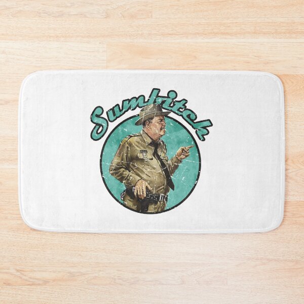 Item preview, RETRO - SUMBITCH POLICE designed and sold by masinibobus.
